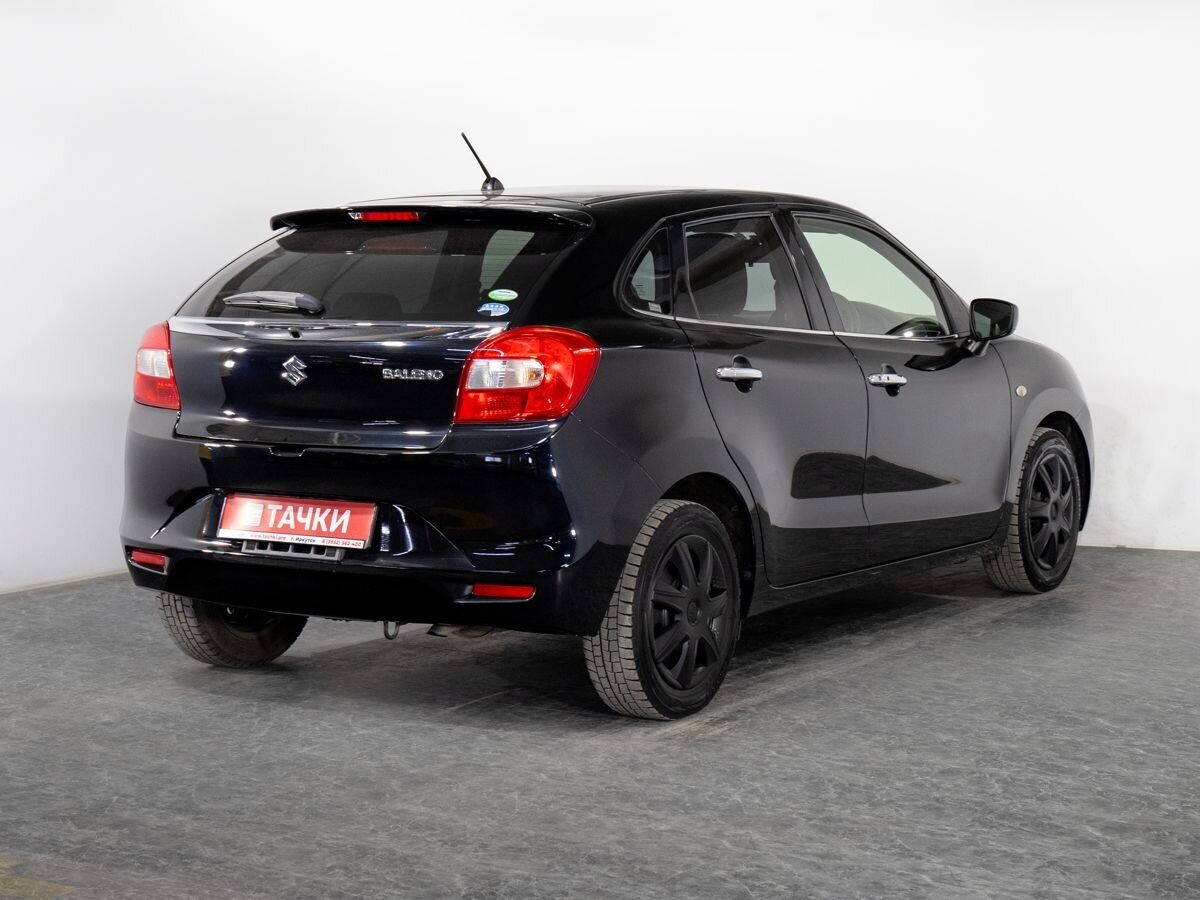 Suzuki Baleno 2016 - фото автомобиля