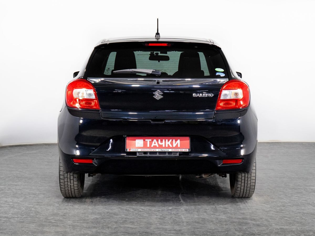 Suzuki Baleno 2016 - фото автомобиля