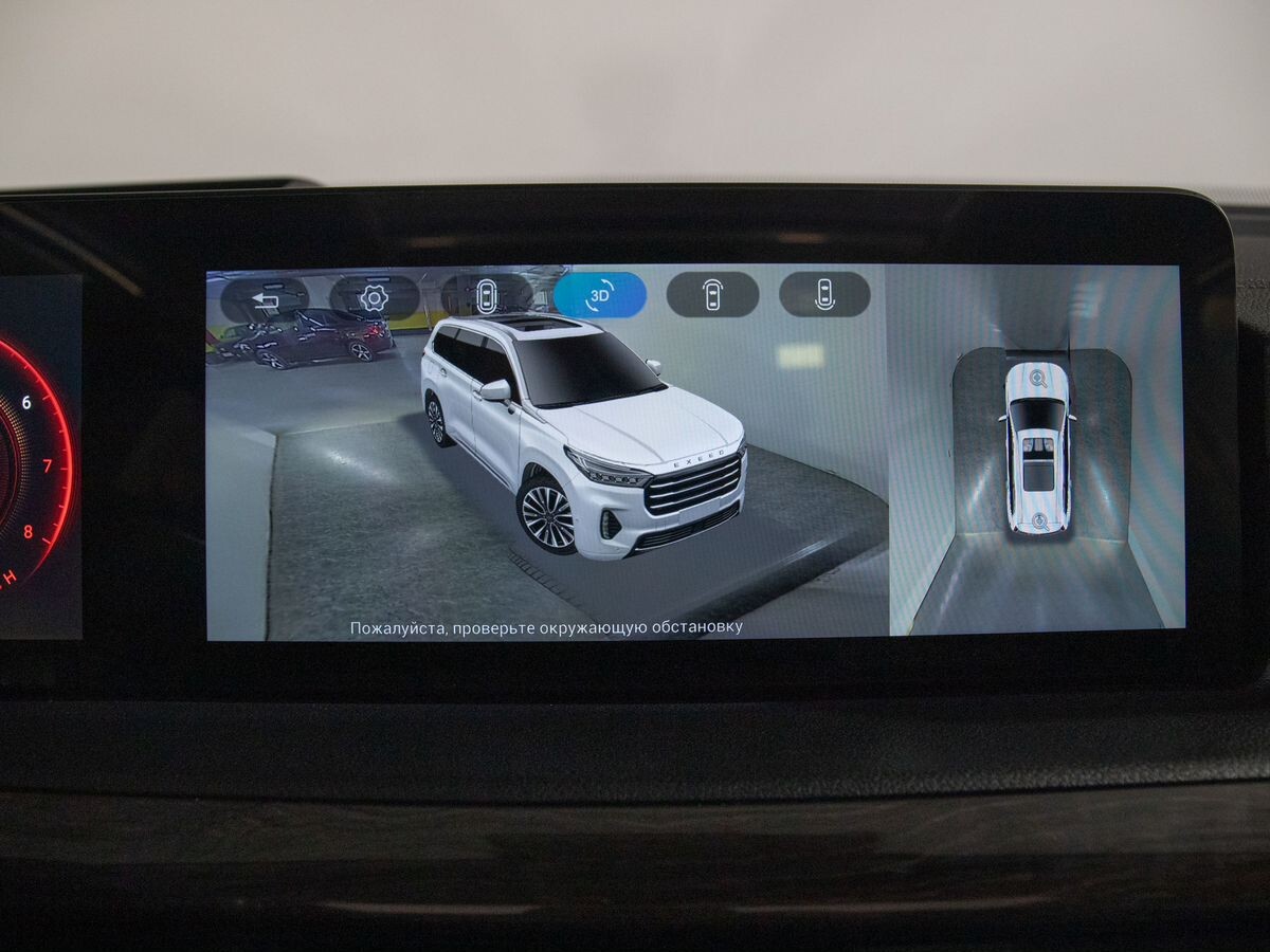 Exeed VX 2022 - фото автомобиля