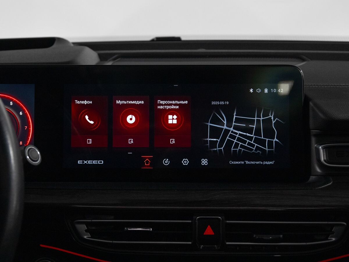 Exeed VX 2022 - фото автомобиля