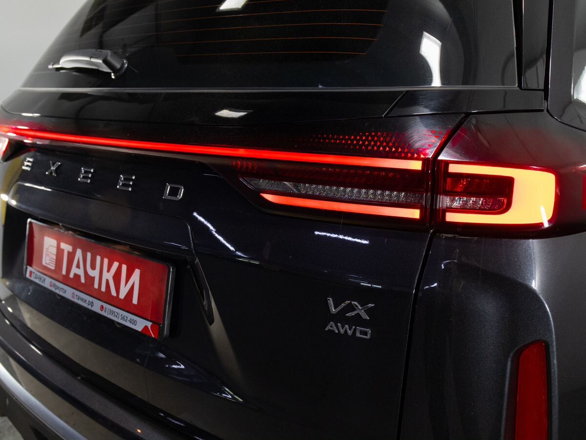 Exeed VX 2022 - фото автомобиля