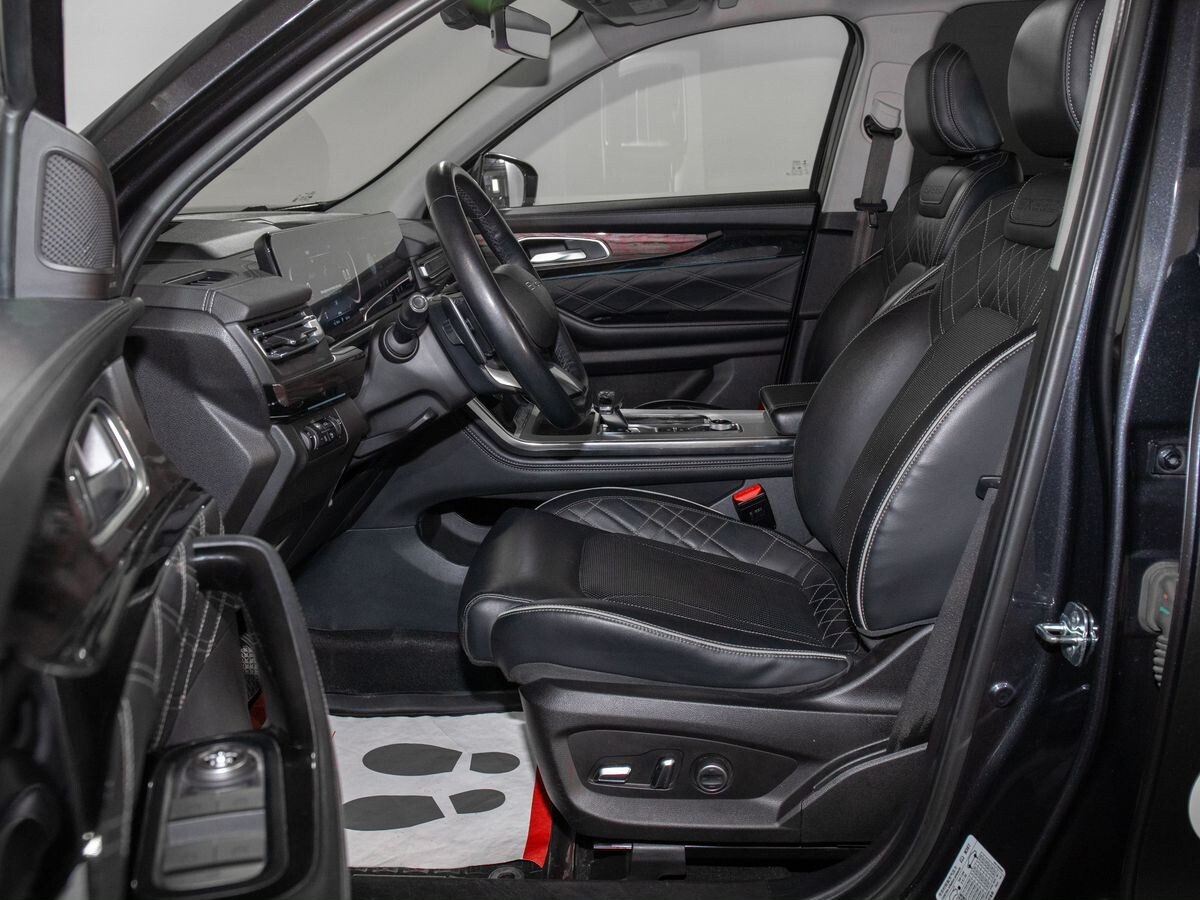 Exeed VX 2022 - фото автомобиля