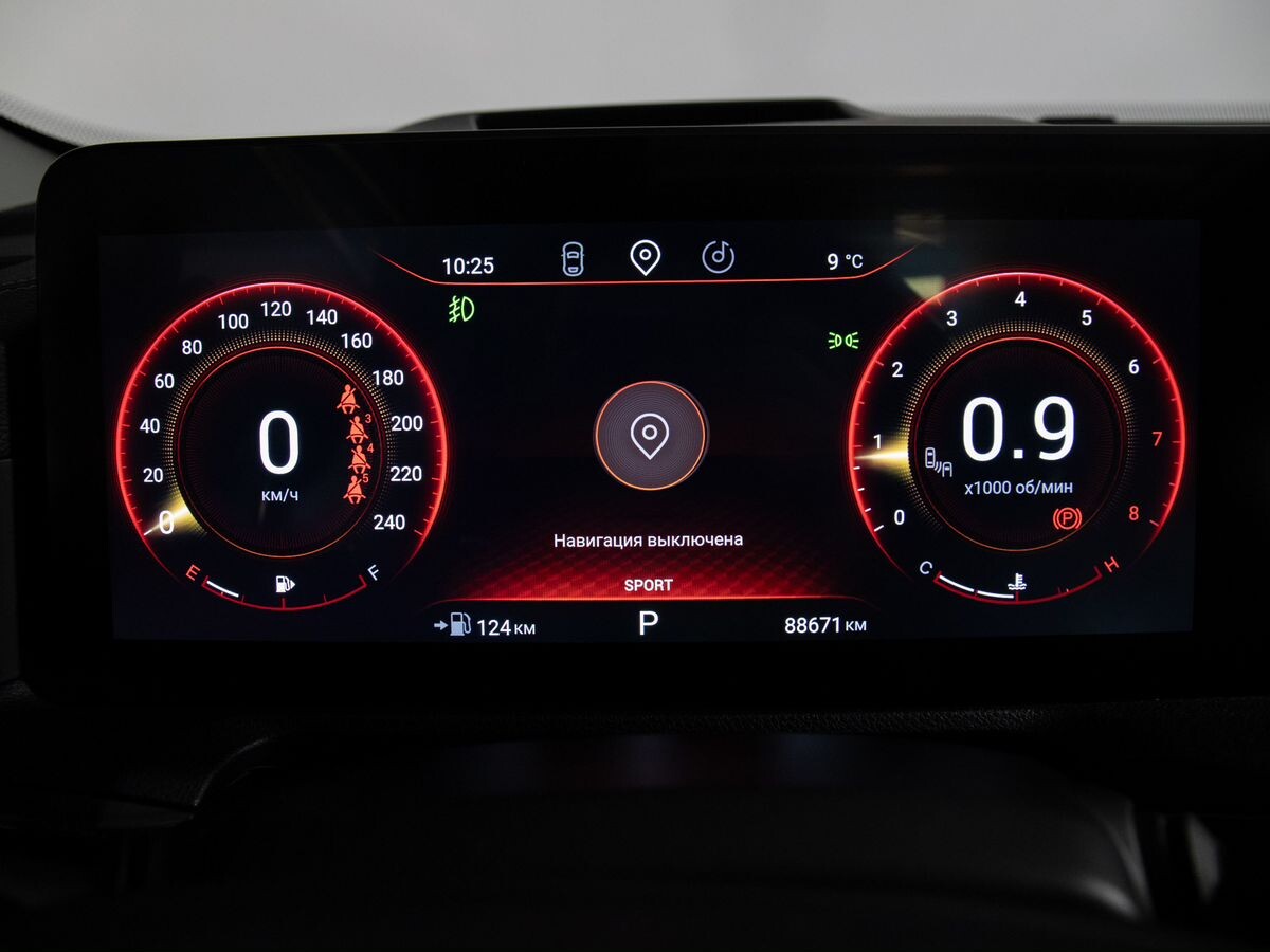 Exeed VX 2022 - фото автомобиля