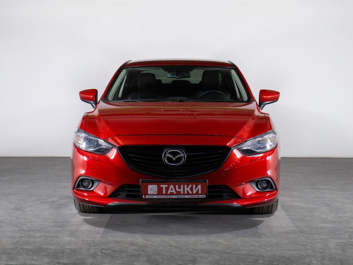 Mazda 6 2013 - фото автомобиля