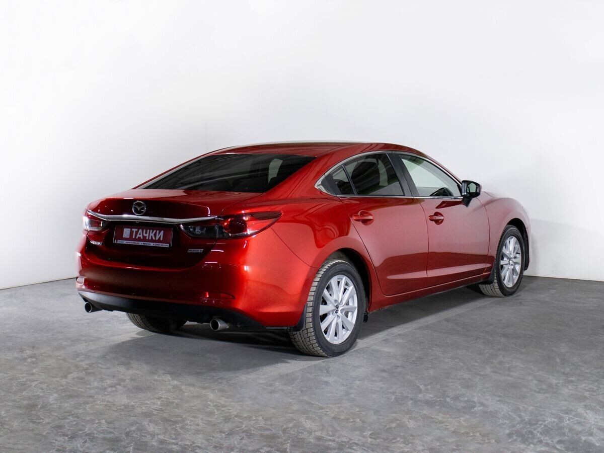 Mazda 6 2013 - фото автомобиля