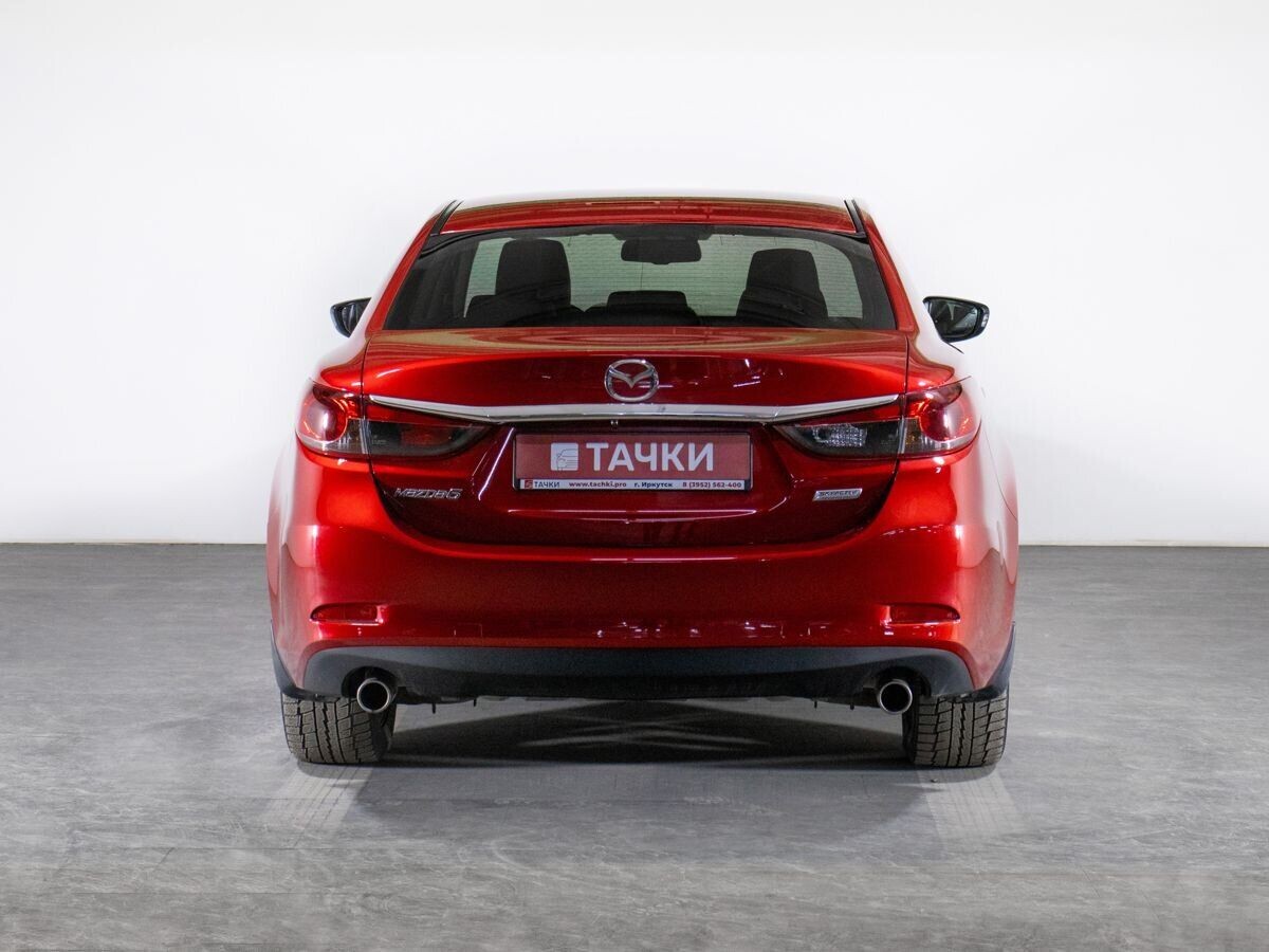 Mazda 6 2013 - фото автомобиля