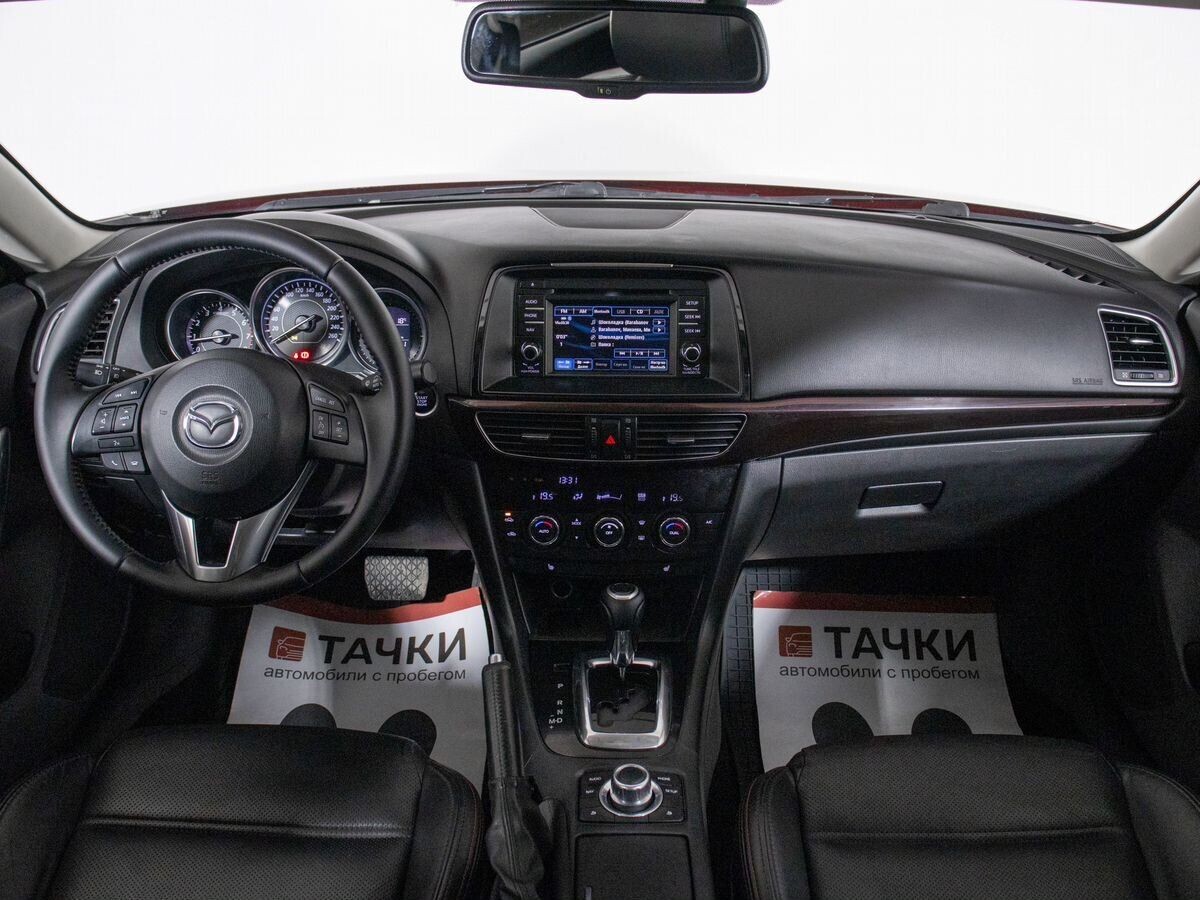 Mazda 6 2013 - фото автомобиля