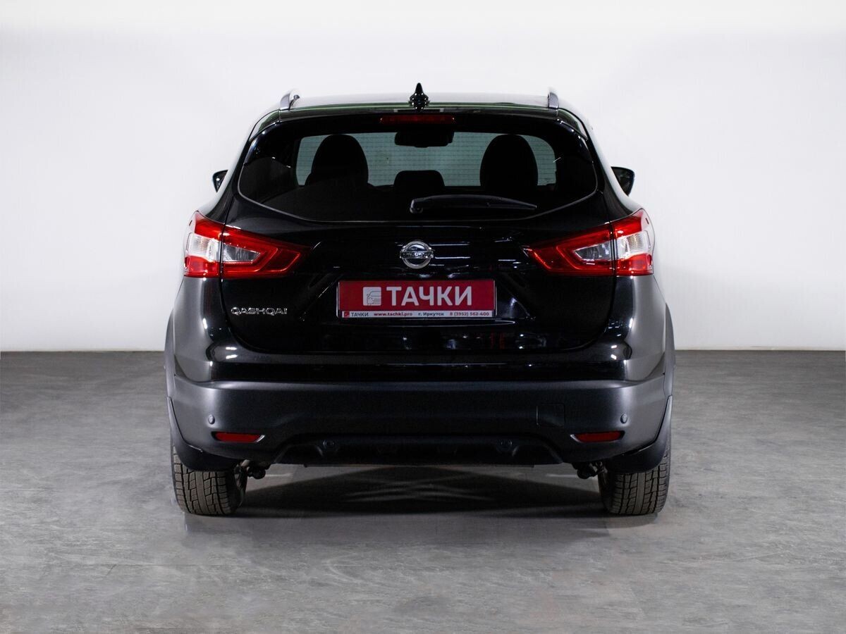 Nissan Qashqai 2018 - фото автомобиля