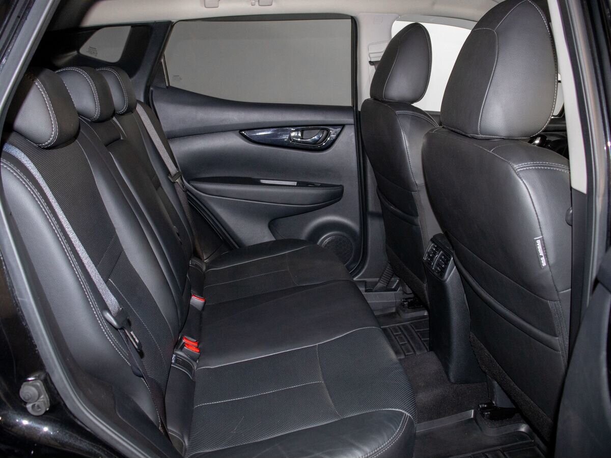 Nissan Qashqai 2018 - фото автомобиля