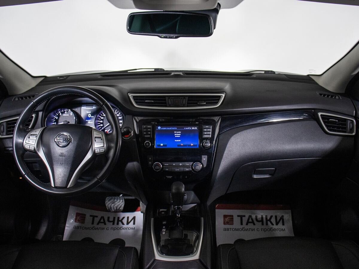 Nissan Qashqai 2018 - фото автомобиля