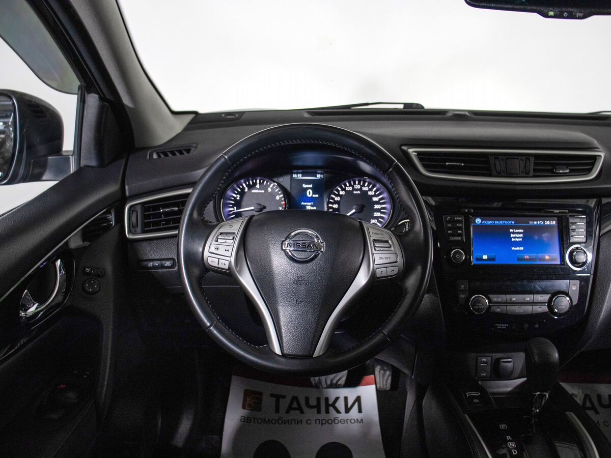 Nissan Qashqai 2018 - фото автомобиля