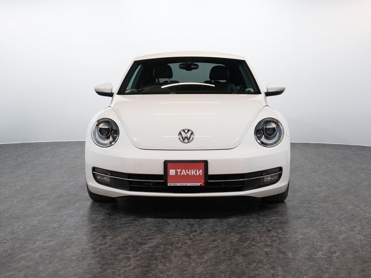 Volkswagen Beetle 2013 - фото автомобиля