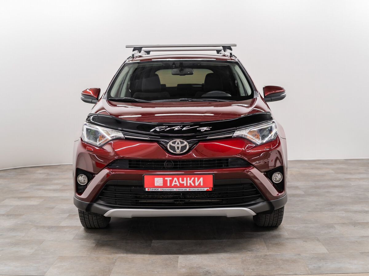 Toyota RAV4 2017 - фото автомобиля