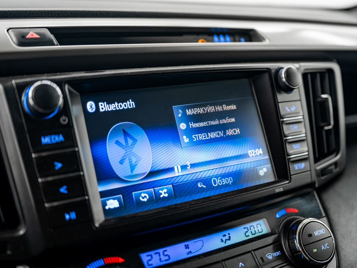 Toyota RAV4 2017 - фото автомобиля