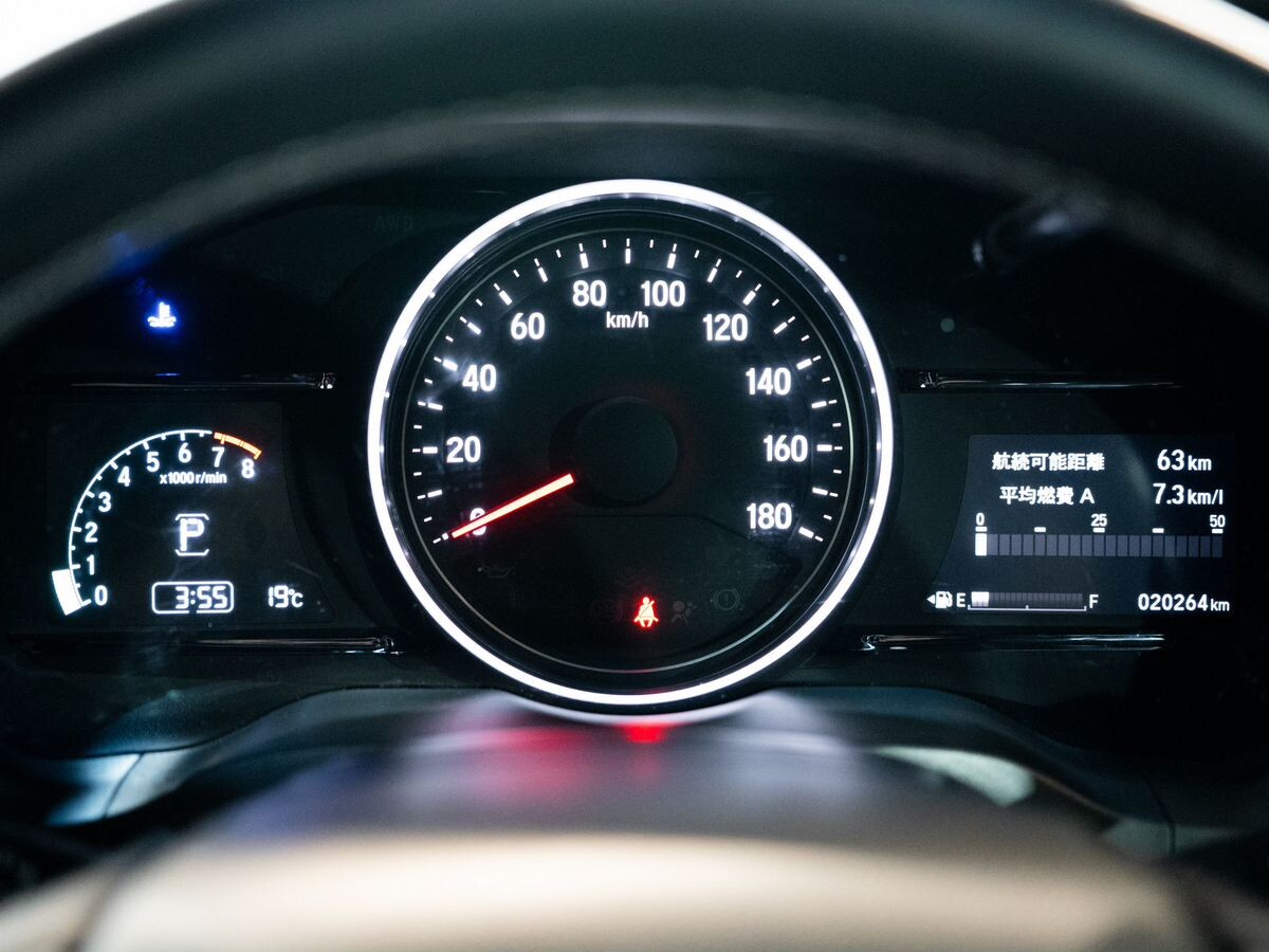 Honda Vezel 2018 - фото автомобиля