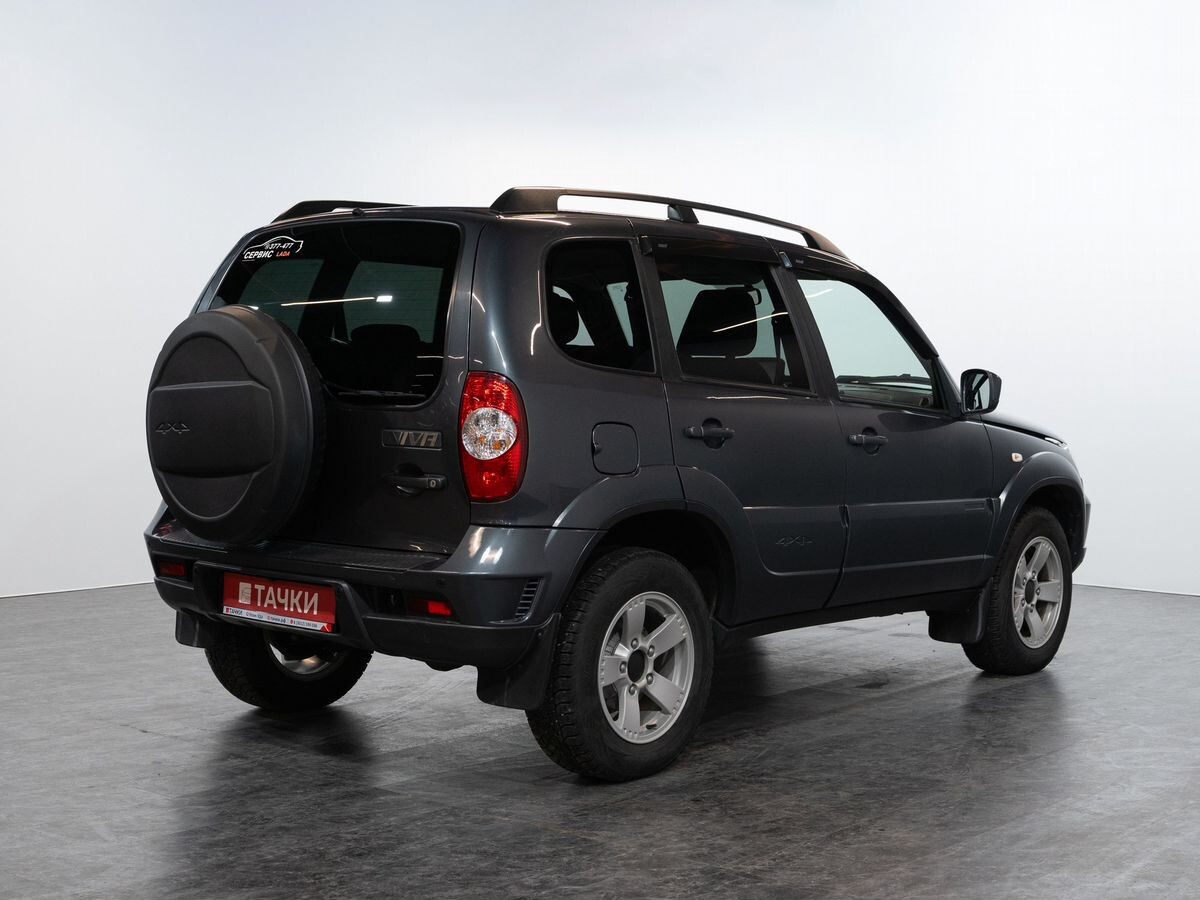 Lada (ВАЗ) Niva 2020 - фото автомобиля