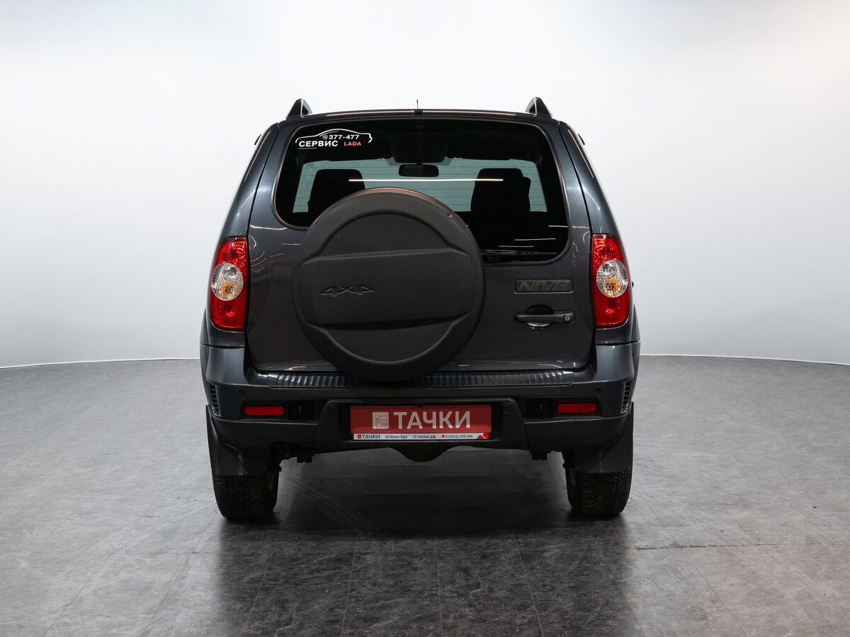 Lada (ВАЗ) Niva 2020 - фото автомобиля
