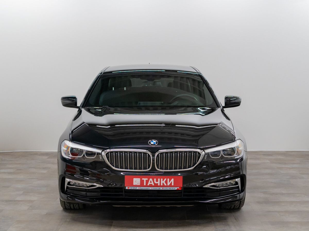 BMW 5 серии 2017 - фото автомобиля