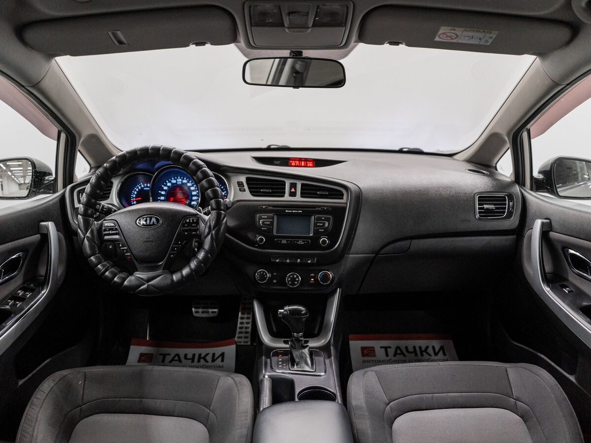 Kia Ceed 2014 - фото автомобиля
