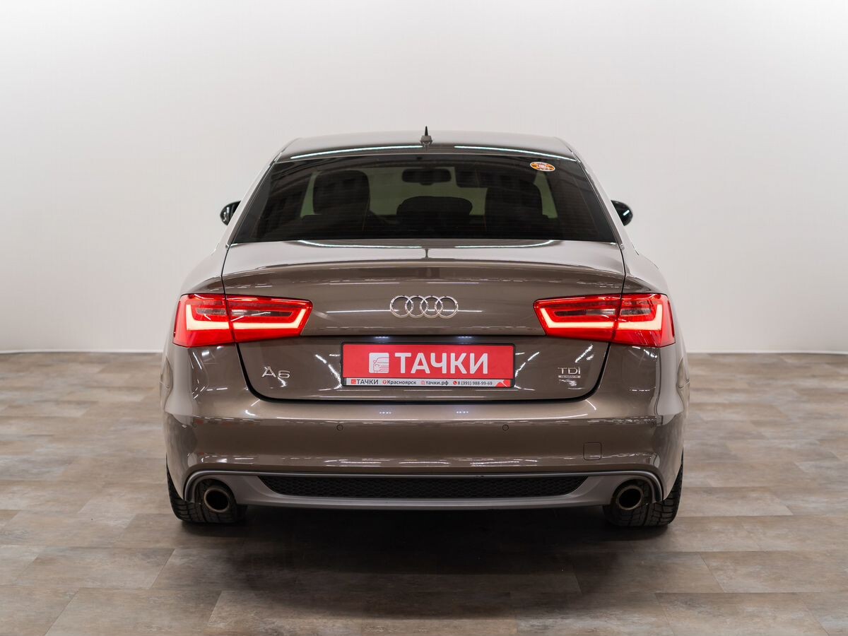 Audi A6 2013 - фото автомобиля