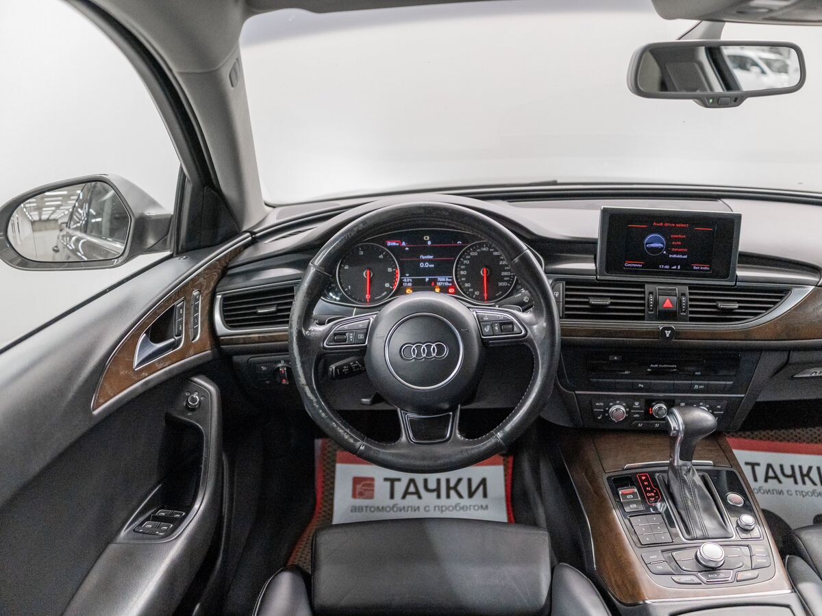 Audi A6 2013 - фото автомобиля