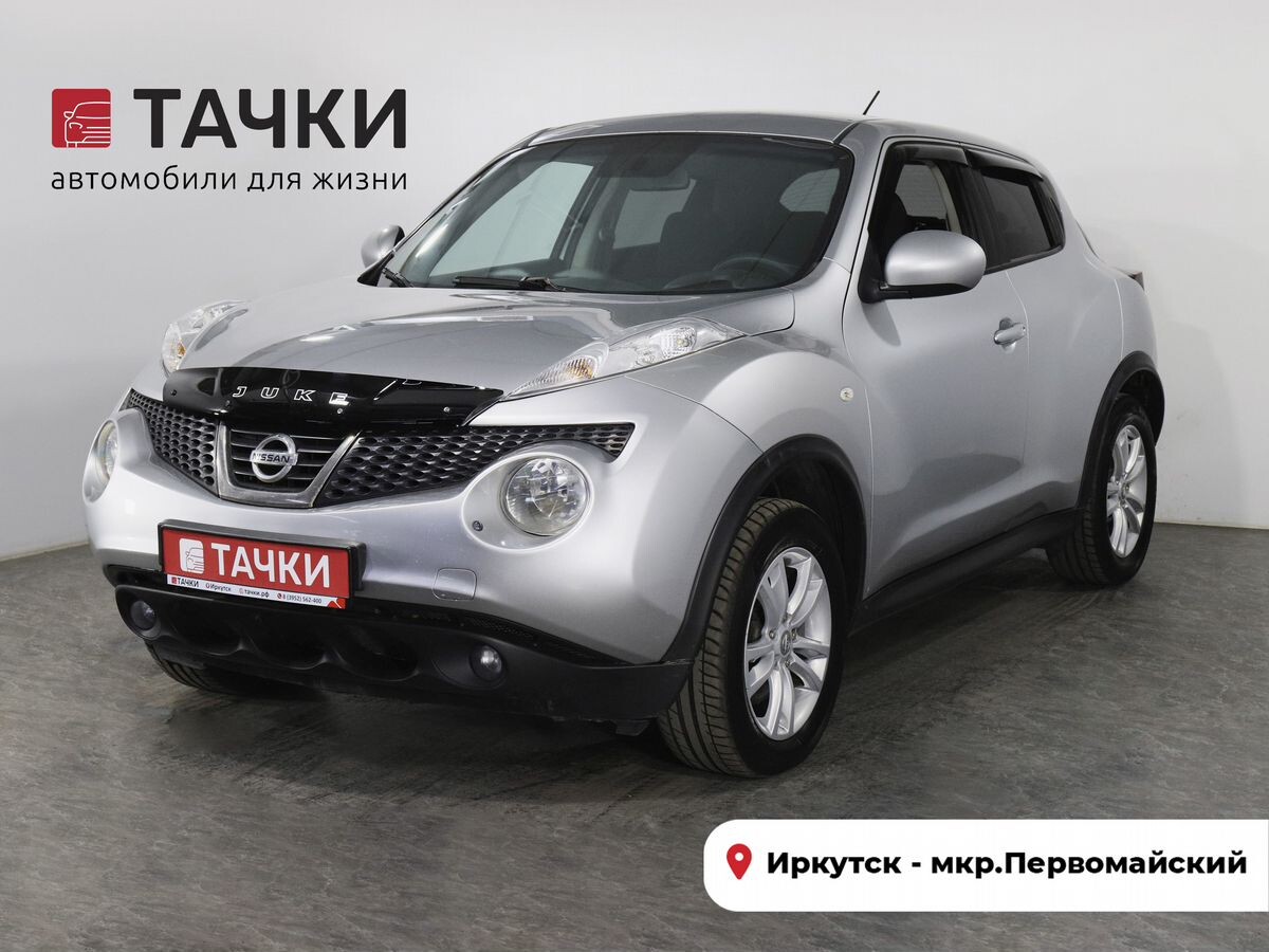 Nissan Juke 2011 - фото автомобиля