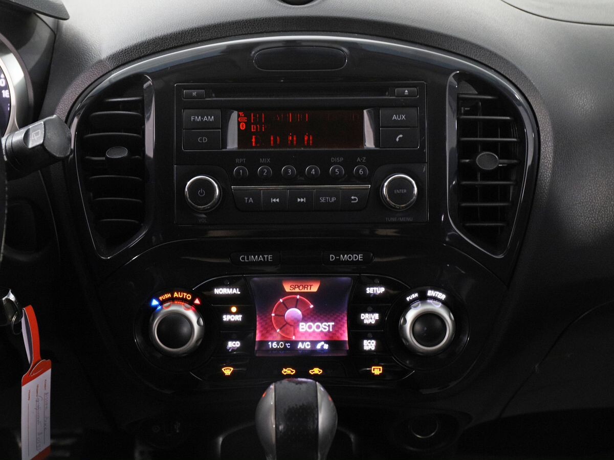 Nissan Juke 2011 - фото автомобиля