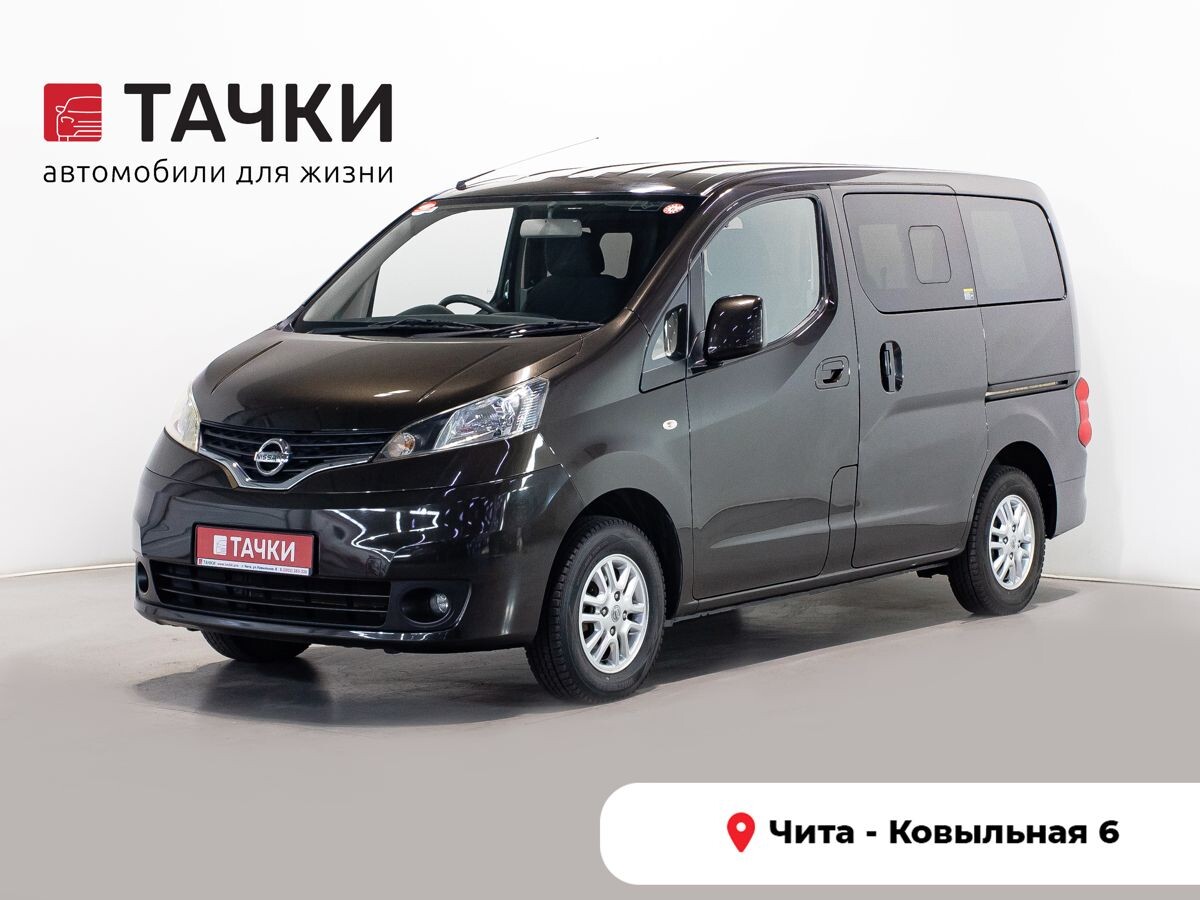 Nissan NV200 2019 - фото автомобиля