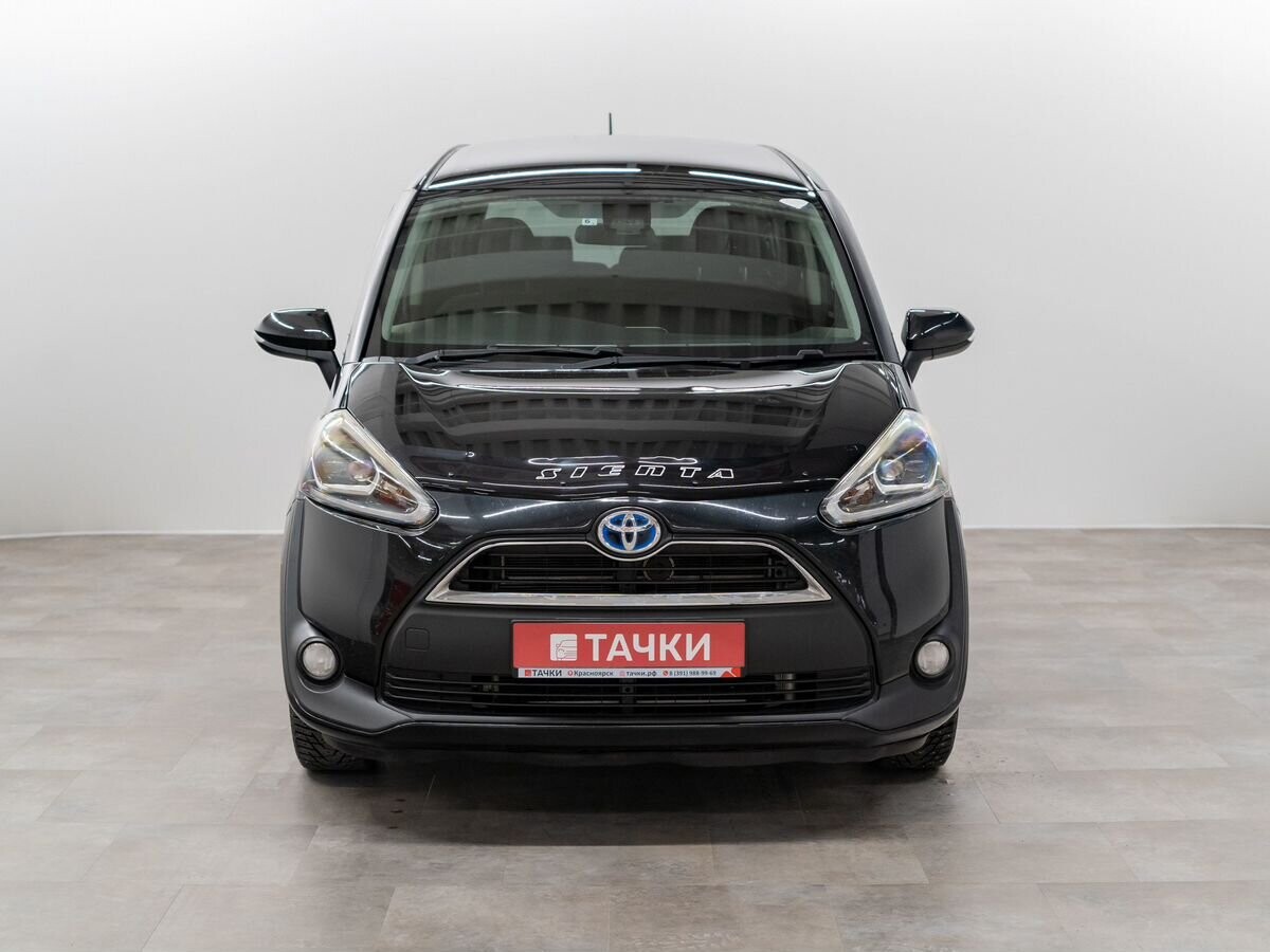 Toyota Sienta 2016 - фото автомобиля