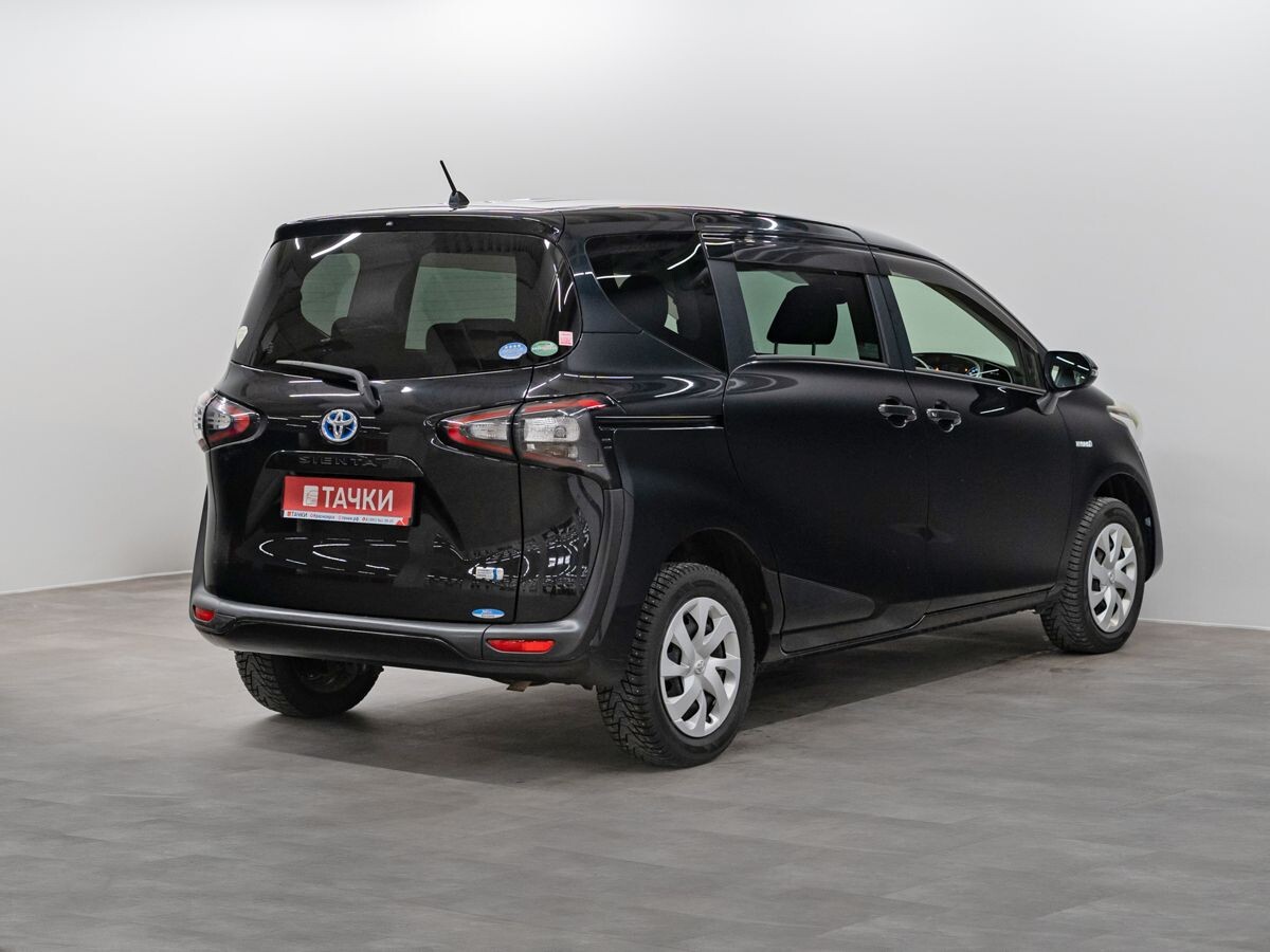 Toyota Sienta 2016 - фото автомобиля