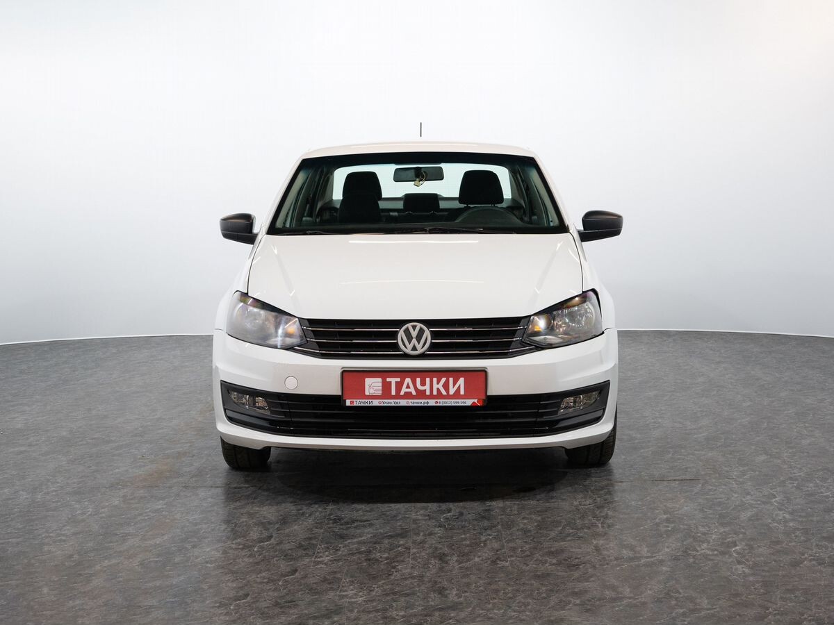 Volkswagen Polo 2019 - фото автомобиля