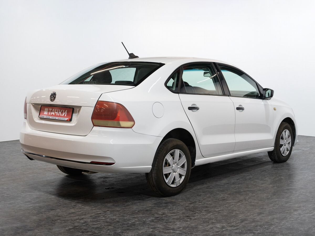 Volkswagen Polo 2019 - фото автомобиля