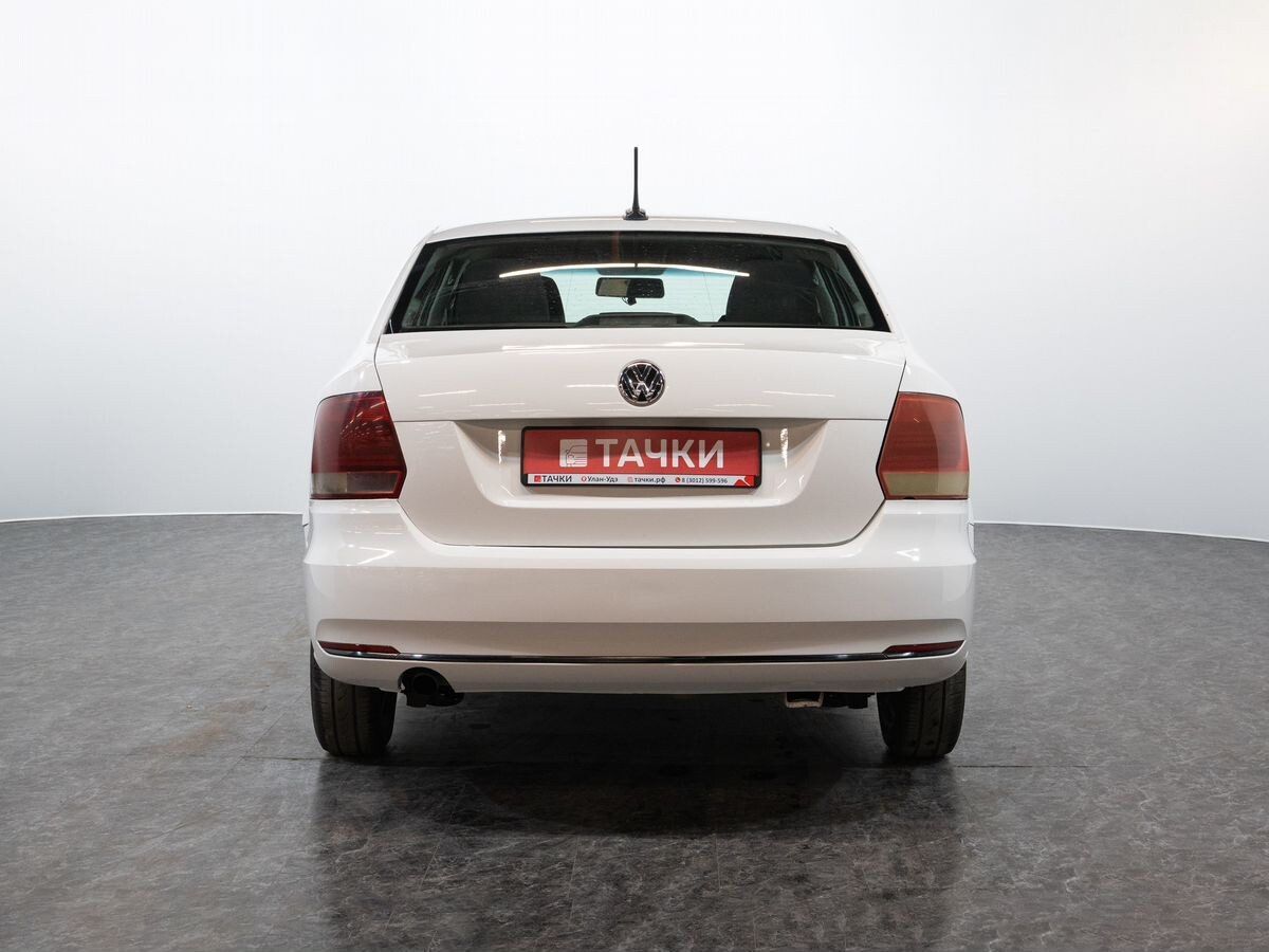 Volkswagen Polo 2019 - фото автомобиля