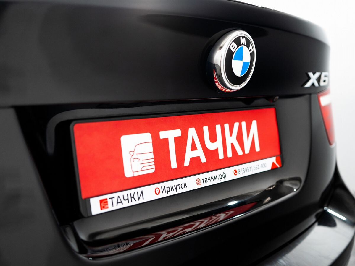BMW X6 2012 - фото автомобиля
