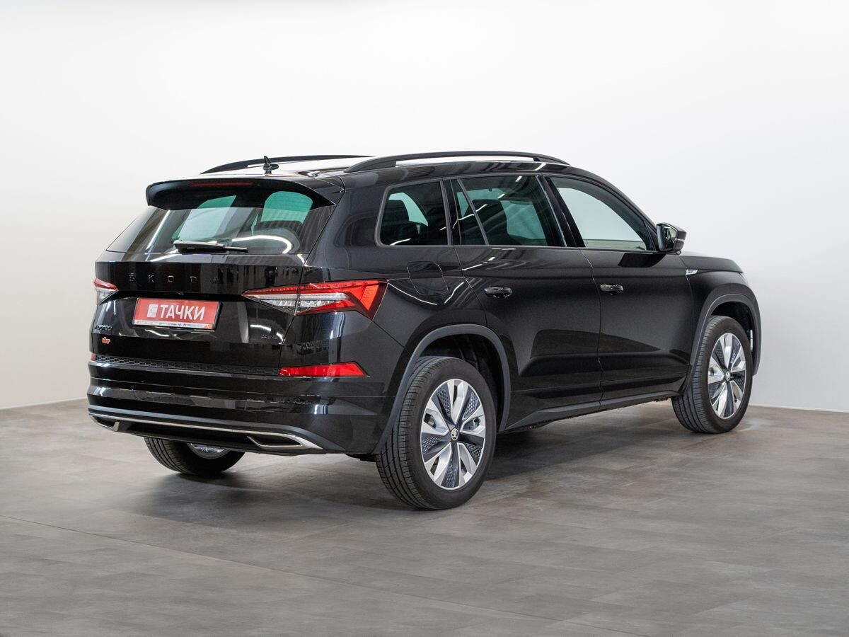 Skoda Kodiaq 2024 - фото автомобиля