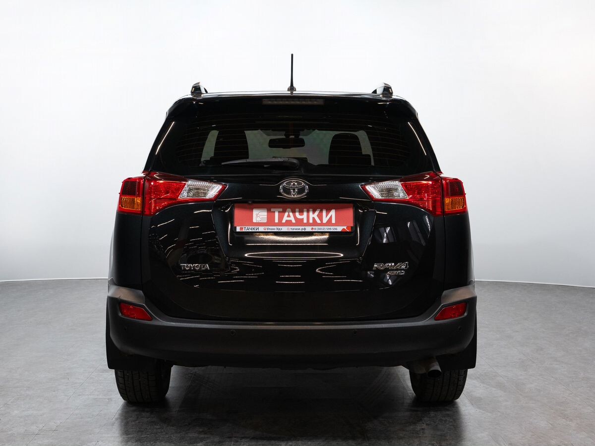 Toyota RAV4 2015 - фото автомобиля
