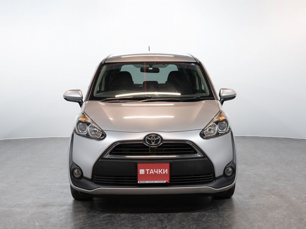 Toyota Sienta 2016 - фото автомобиля