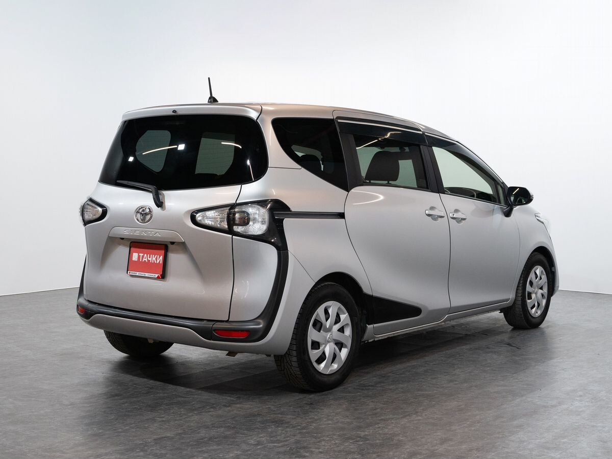 Toyota Sienta 2016 - фото автомобиля