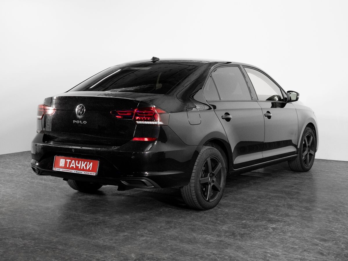 Volkswagen Polo 2021 - фото автомобиля