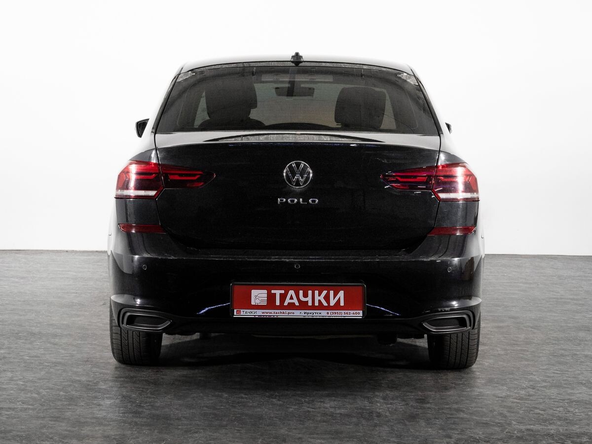 Volkswagen Polo 2021 - фото автомобиля
