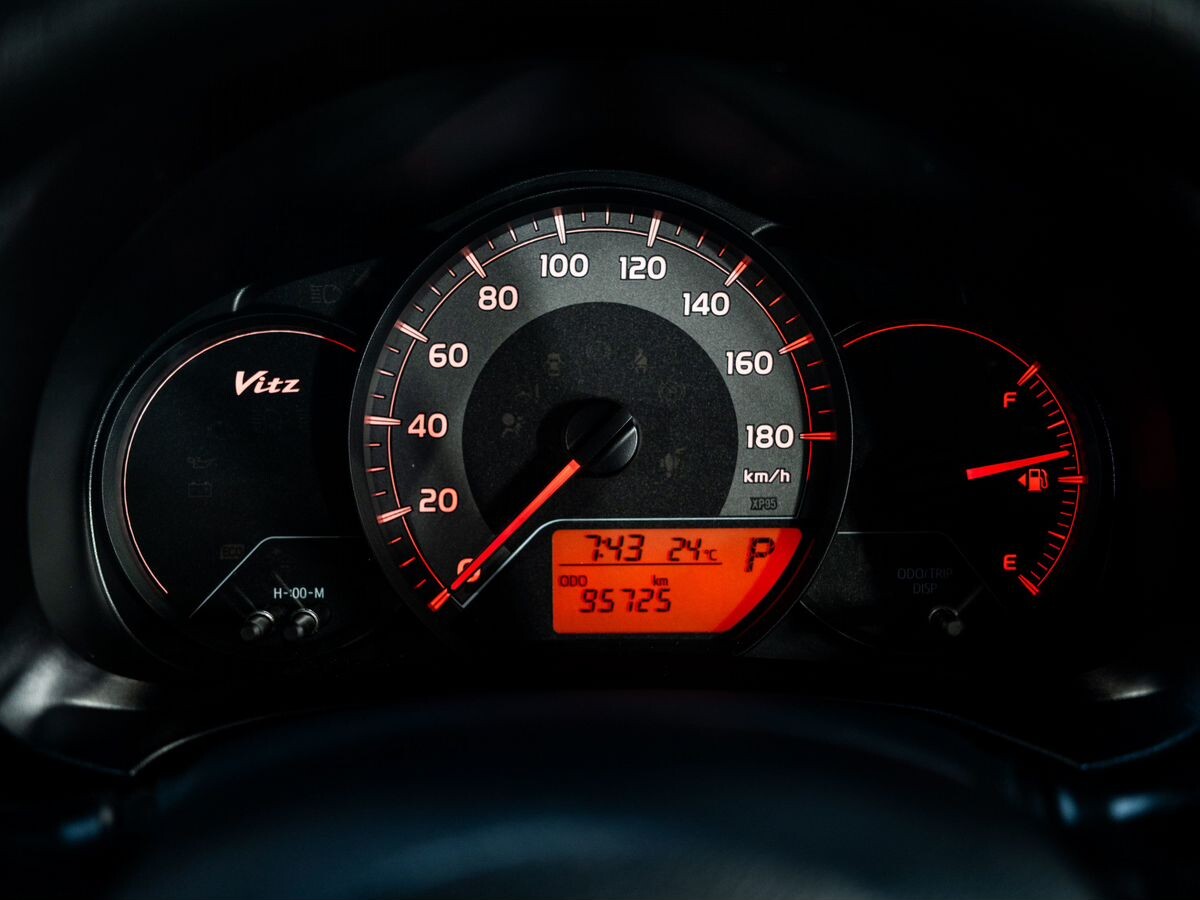 Toyota Vitz 2018 - фото автомобиля