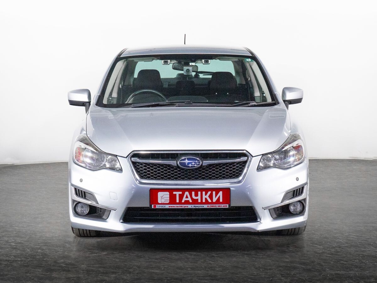 Subaru Impreza 2016 - фото автомобиля