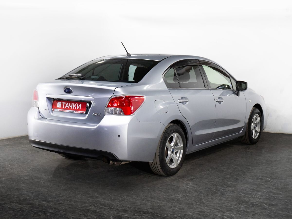 Subaru Impreza 2016 - фото автомобиля