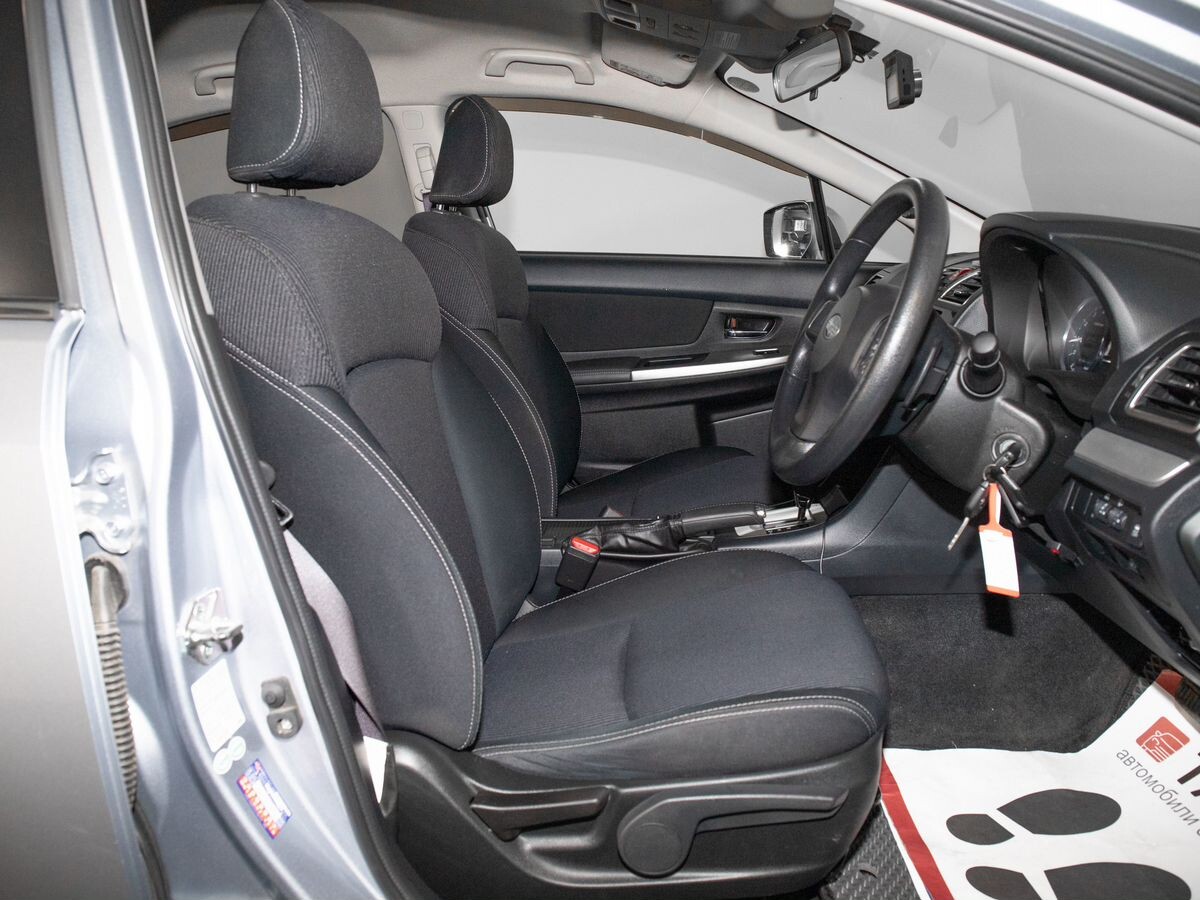 Subaru Impreza 2016 - фото автомобиля