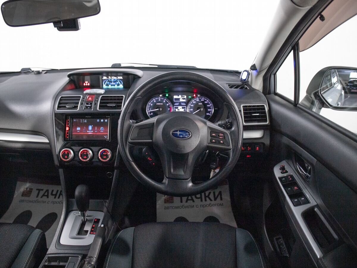 Subaru Impreza 2016 - фото автомобиля