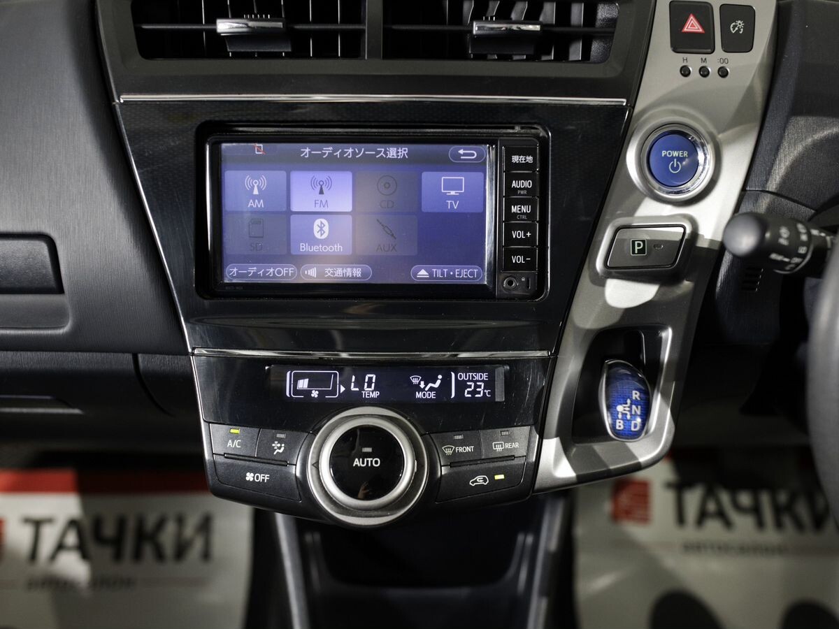 Toyota Prius Alpha 2017 - фото автомобиля