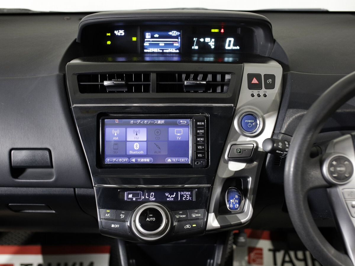 Toyota Prius Alpha 2017 - фото автомобиля