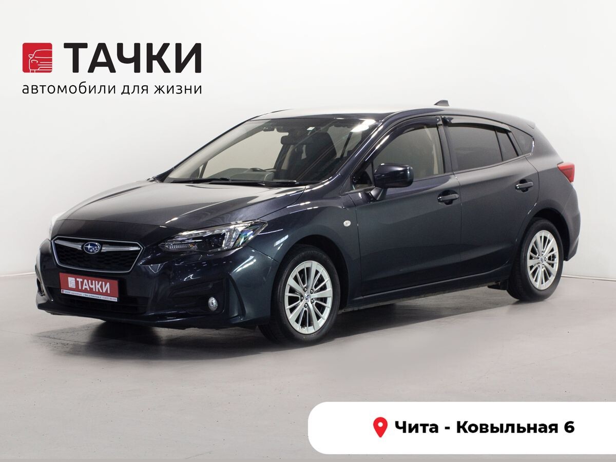 Subaru Impreza 2019 - фото автомобиля