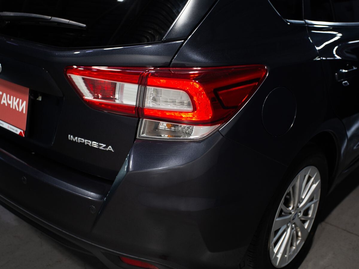 Subaru Impreza 2019 - фото автомобиля