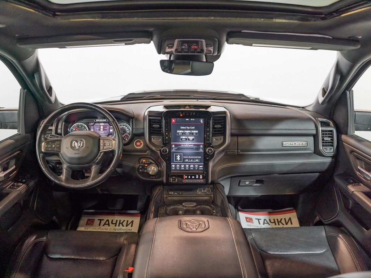 Ram 1500 2019 - фото автомобиля